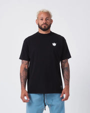 Kingz_Creation Tee_Black_Men_KZTS74_01