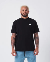 Kingz_Creation Tee_Black_Men_KZTS74_01