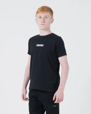 Kingz_Flow Youth Tee_Black_Kids_KZYTS17_02