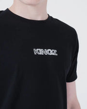 Kingz_Flow Youth Tee_Black_Kids_KZYTS17_04