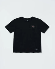 Kingz_Gentle Art Club Youth Tee_Black_Kids_KZYTS21_02
