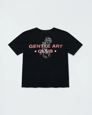 Kingz_Gentle Art Club Youth Tee_Black_Kids_KZYTS21_01