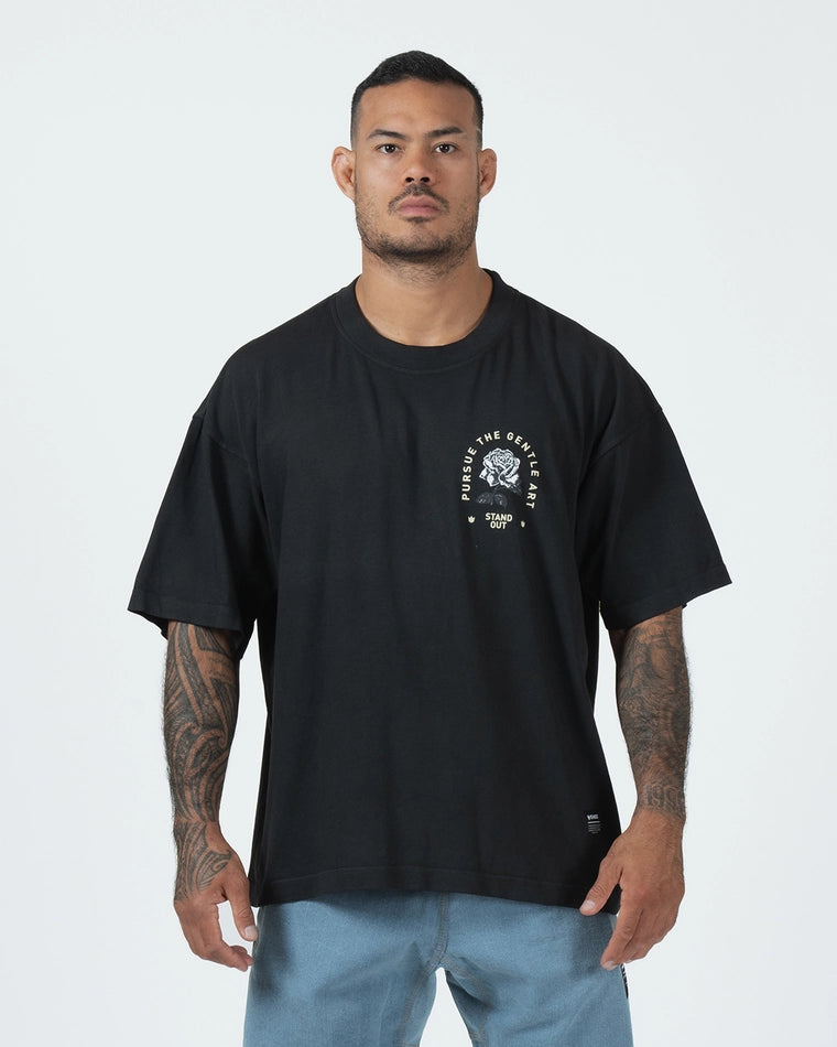 Gentle Art Tee - Black