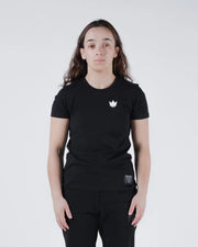 Kingz_Kore Tee_Black_Women_KZWTS01_01