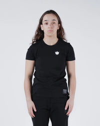 Kingz_Kore Tee_Black_Women_KZWTS01_01