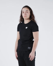 Kingz_Kore Tee_Black_Women_KZWTS01_02