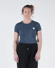 Kingz_Kore Tee_Indigo_Women_KZWTS01_01