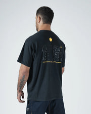 Kingz_Leandro Lo Legends Never Die Tiger Tee_Black_Men_LL22_03