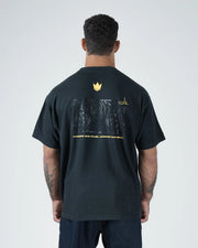 Kingz_Leandro Lo Legends Never Die Tiger Tee_Black_Men_LL22_04