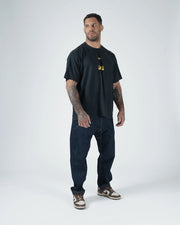 Kingz_Leandro Lo Legends Never Die Tiger Tee_Black_Men_LL22_06