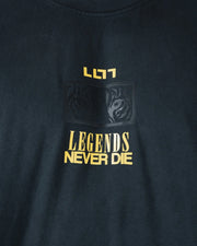 Kingz_Leandro Lo Legends Never Die Tiger Tee_Black_Men_LL22_08