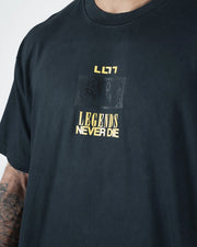 Kingz_Leandro Lo Legends Never Die Tiger Tee_Black_Men_LL22_09