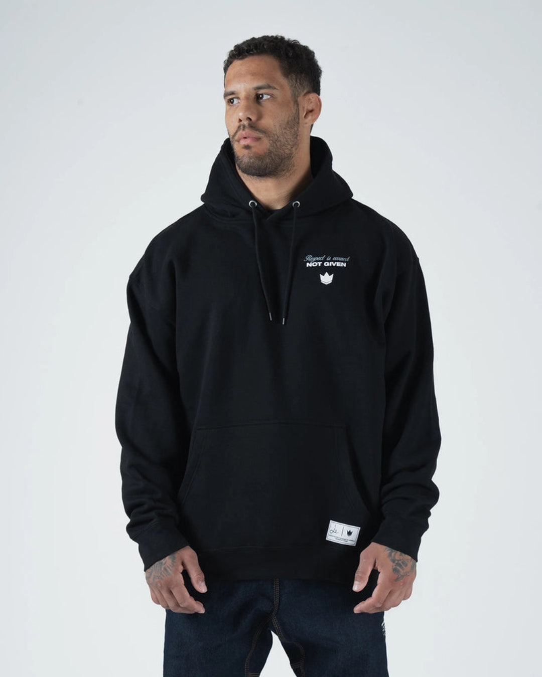 Leandro Lo Respect Hoodie