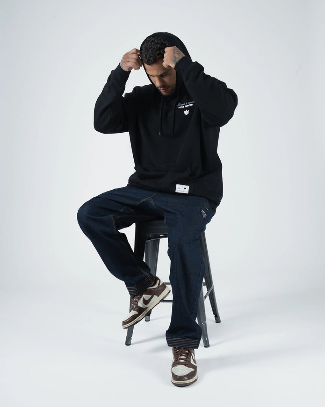 Leandro Lo Respect Hoodie