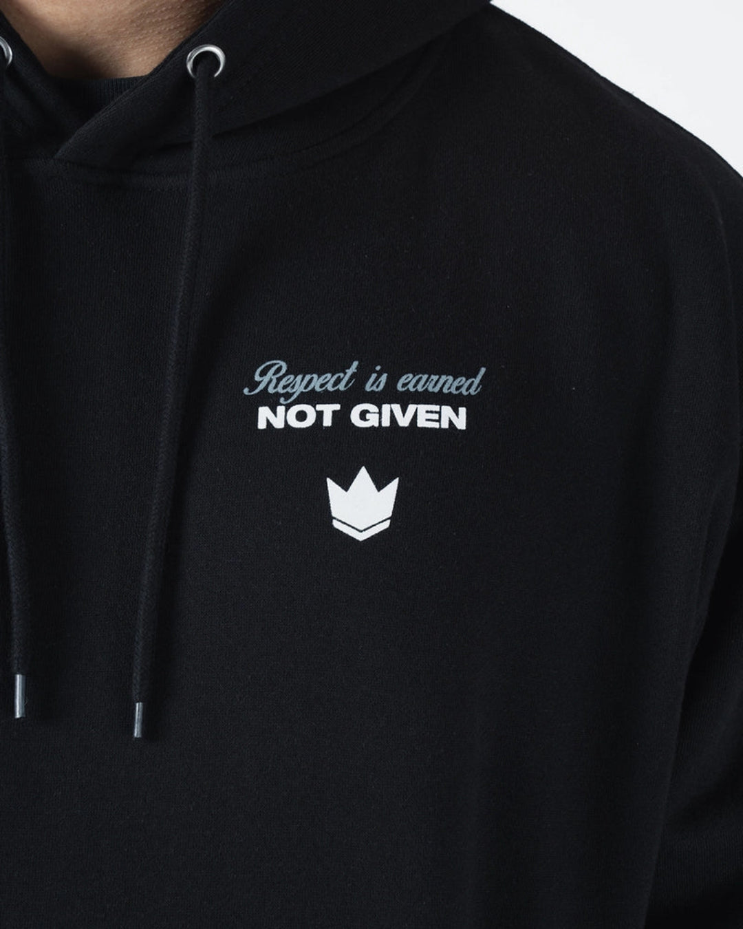 Leandro Lo Respect Hoodie