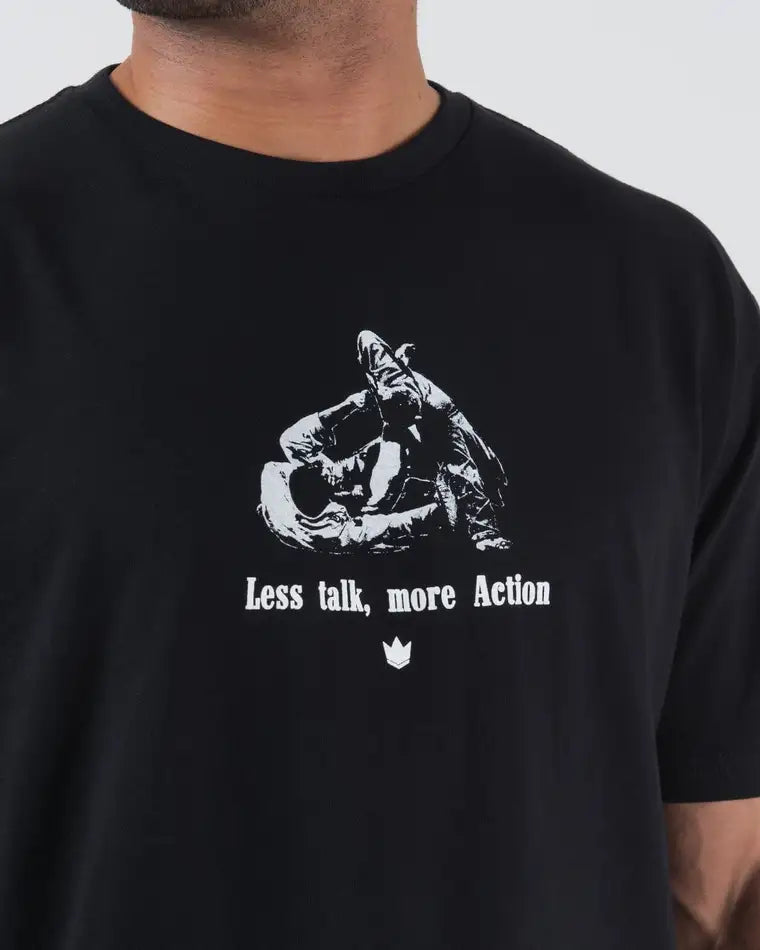 Moins de tee-shirt de conversation