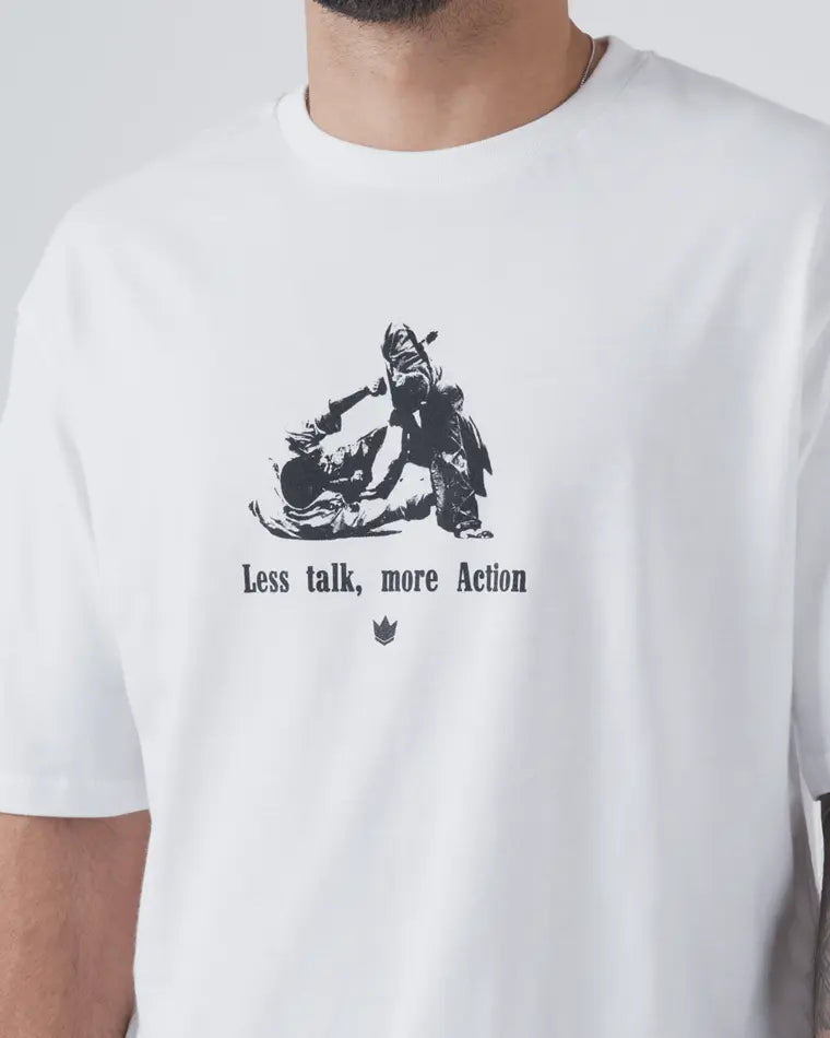 Moins de tee-shirt de conversation