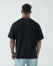 Kingz_Script Tee_Black_Men_KZTS66_03
