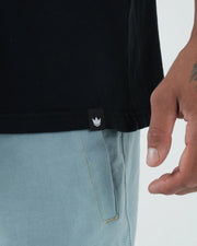 Kingz_Script Tee_Black_Men_KZTS66_06