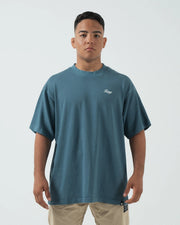 Kingz_Script Tee_Blue_Men_KZTS66_01