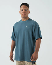 Kingz_Script Tee_Blue_Men_KZTS66_02