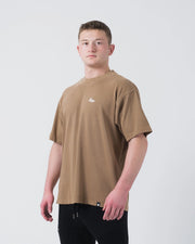 Kingz_Script Tee_Brown_Men_KZTS66_02