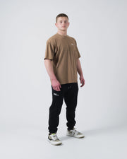 Kingz_Script Tee_Brown_Men_KZTS66_03