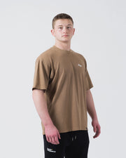 Kingz_Script Tee_Brown_Men_KZTS66_06