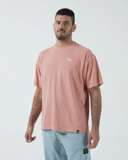 Kingz_Script Tee_Pink_Men_KZTS66_02