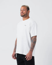 Kingz_Script Tee_White_Men_KZTS66_02