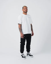 Kingz_Script Tee_White_Men_KZTS66_05