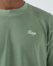 Kingz_Script Tee_green_Men_KZTS66_05