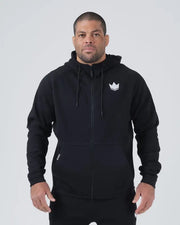 Kingz_Track Jacket_Black_Unisex_KZTJ01_01