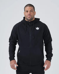 Kingz_Track Jacket_Black_Unisex_KZTJ01_01
