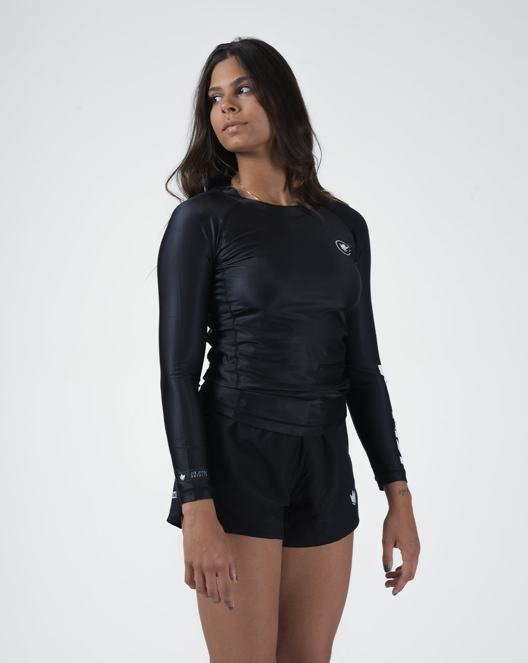 Kingz Kore V2 Long Sleeve Rashguard - S / Black Kingz Kore V2 Long Sleeve Rashguard - S / Black