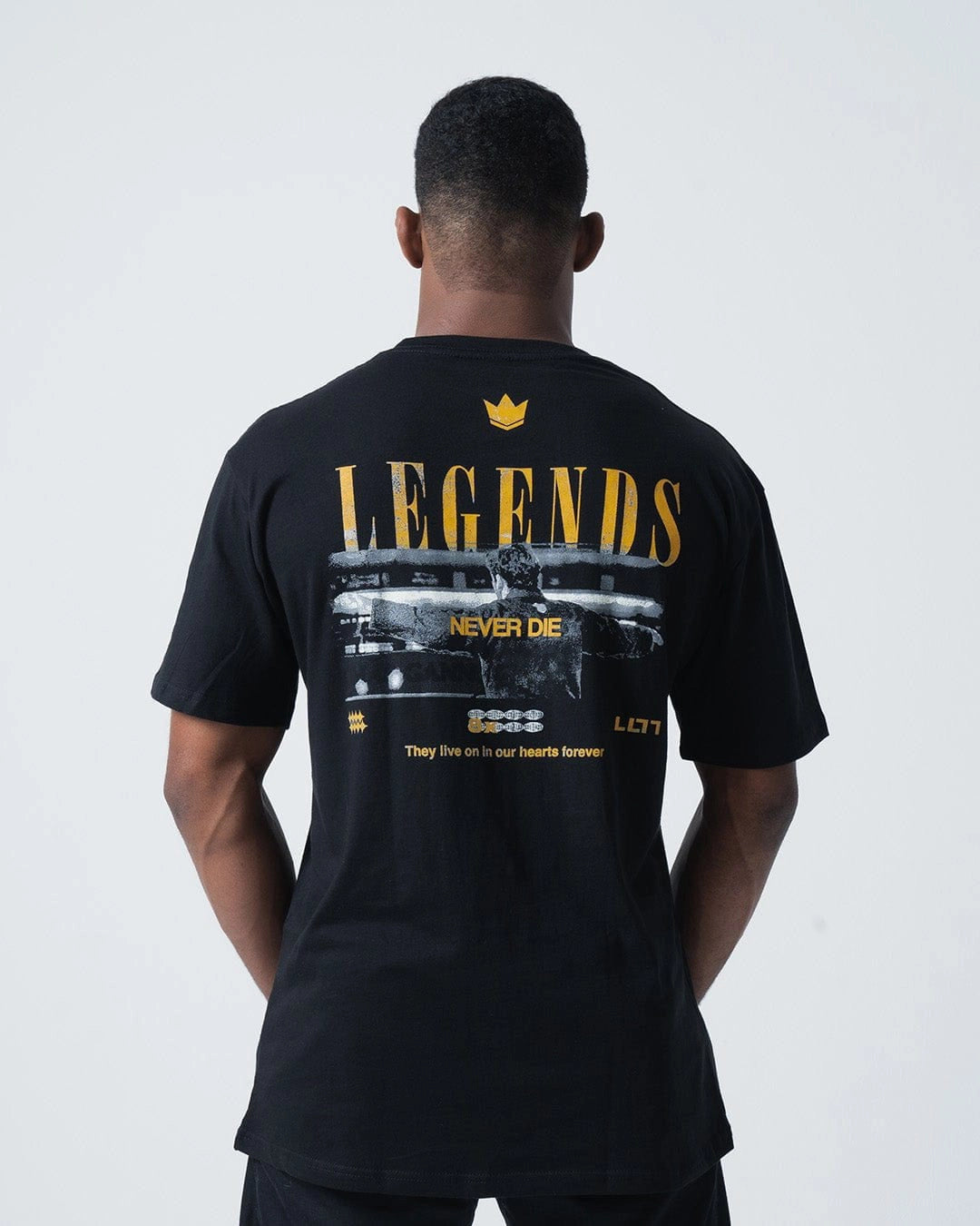 Legends Never Die Tee Legends Never Die Tee