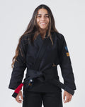 Limited Edition - Legends Never Die Women's Gi Black from Kingz