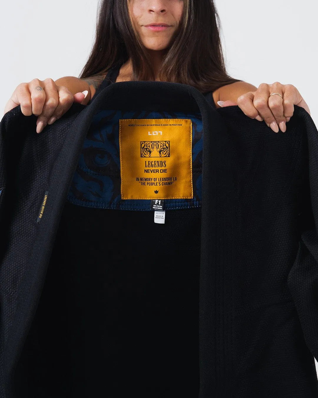 Limited Edition - Legends Never Die Women's Gi