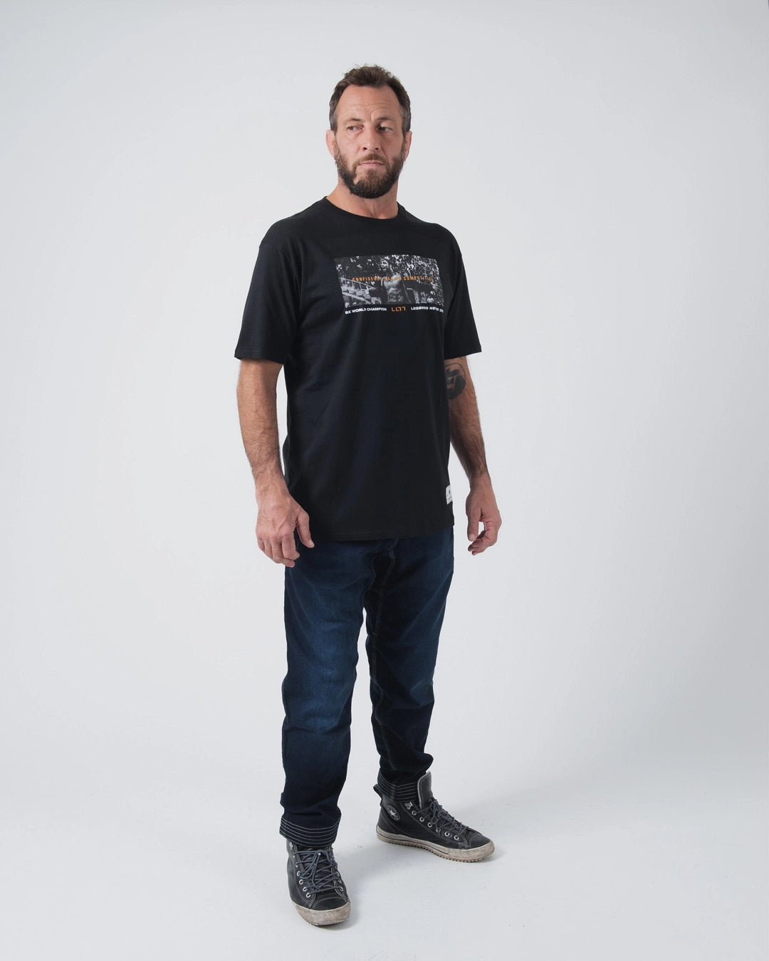 T-shirt de confiance