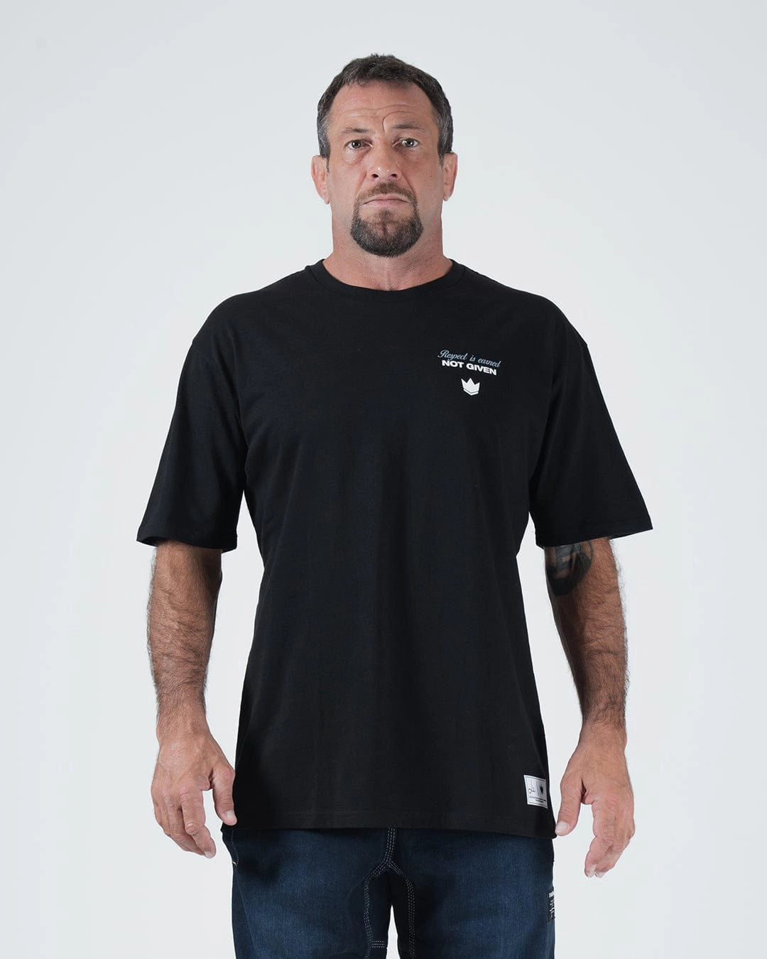 Leandro Lo Respect Tee