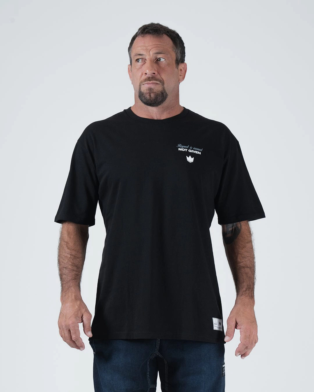 Leandro Lo Respect Tee