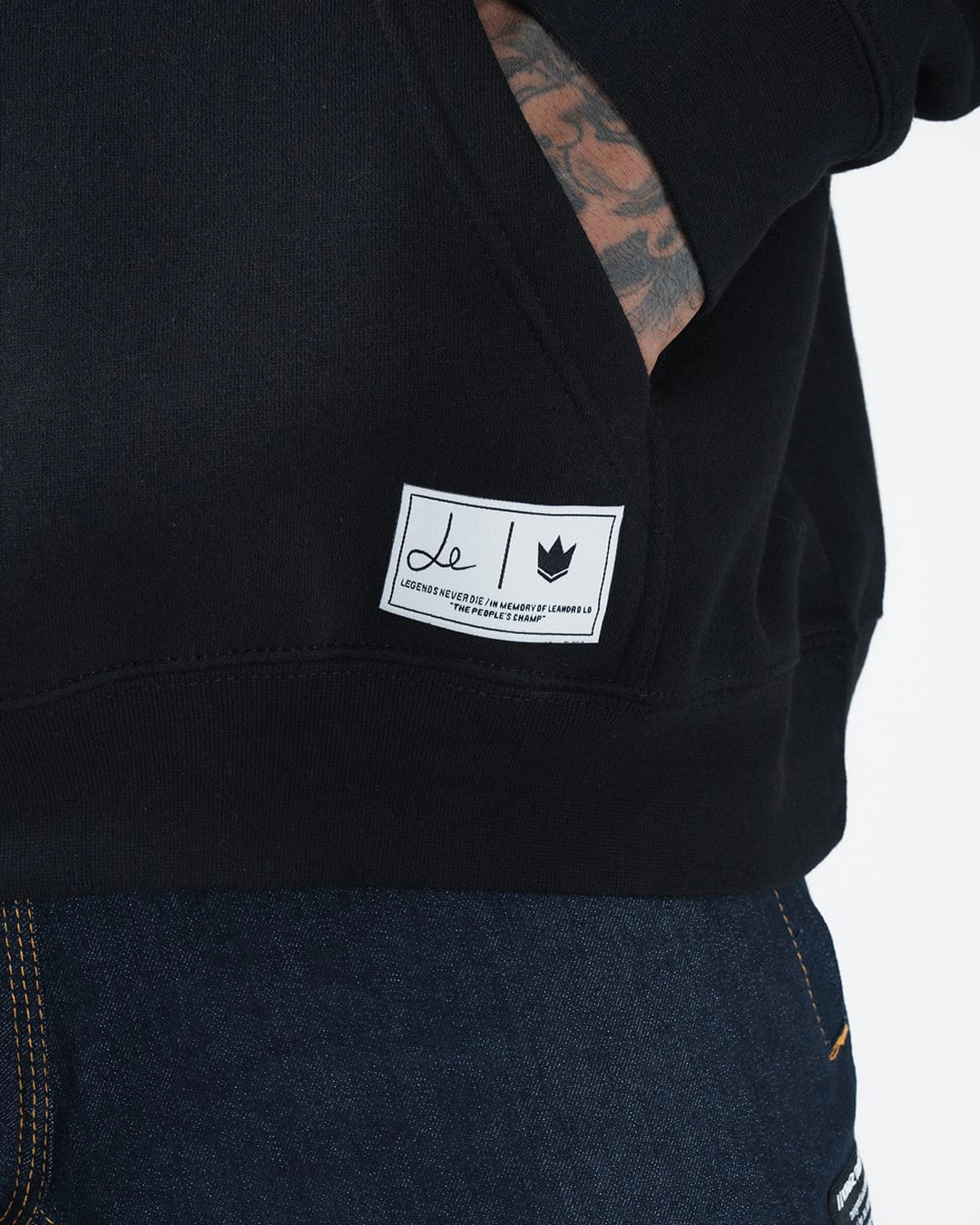 Leandro Lo Respect Hoodie