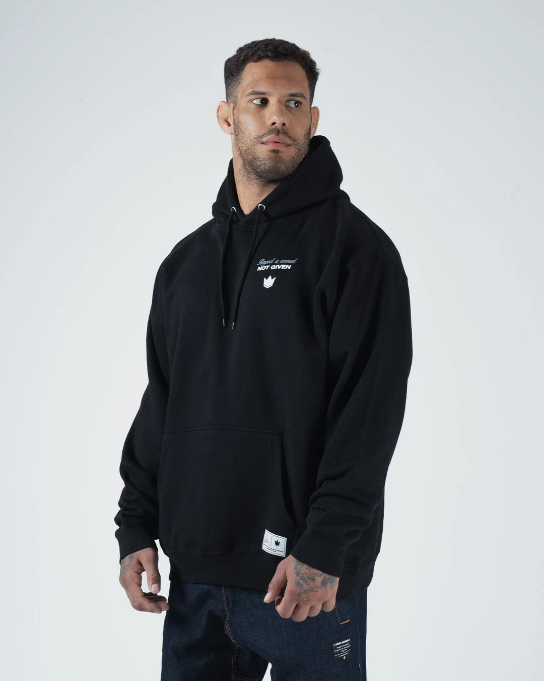 Leandro Lo Respect Hoodie