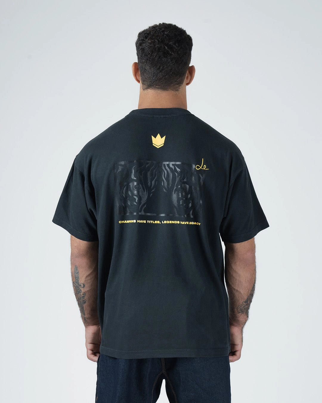 Leandro Lo Legends Never Die Tiger Tee