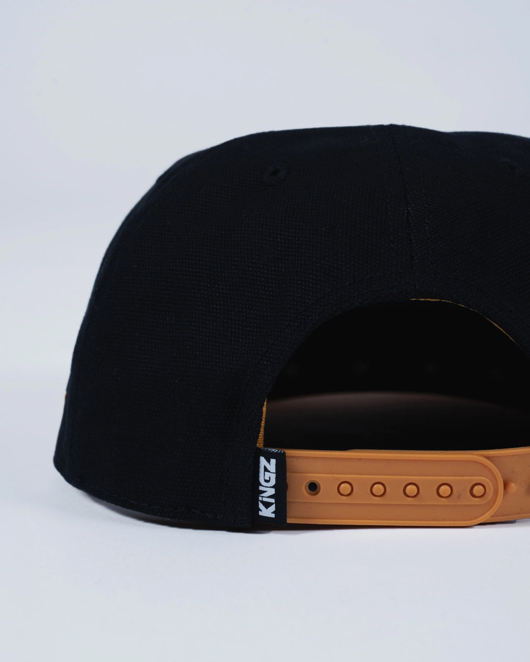 Leandro Lo Champion Mentality Snapback - Black/Yellow