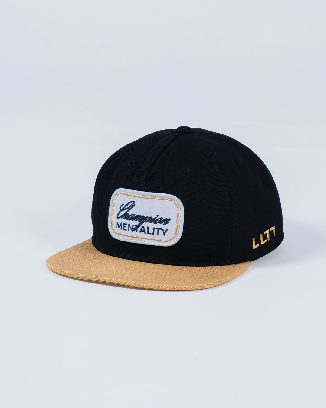 Leandro Lo Champion Mentality Snapback - Black/Yellow