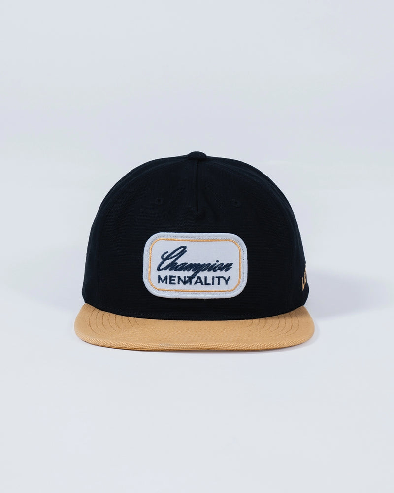 Leandro Lo Champion Mentality Snapback - Black/Yellow