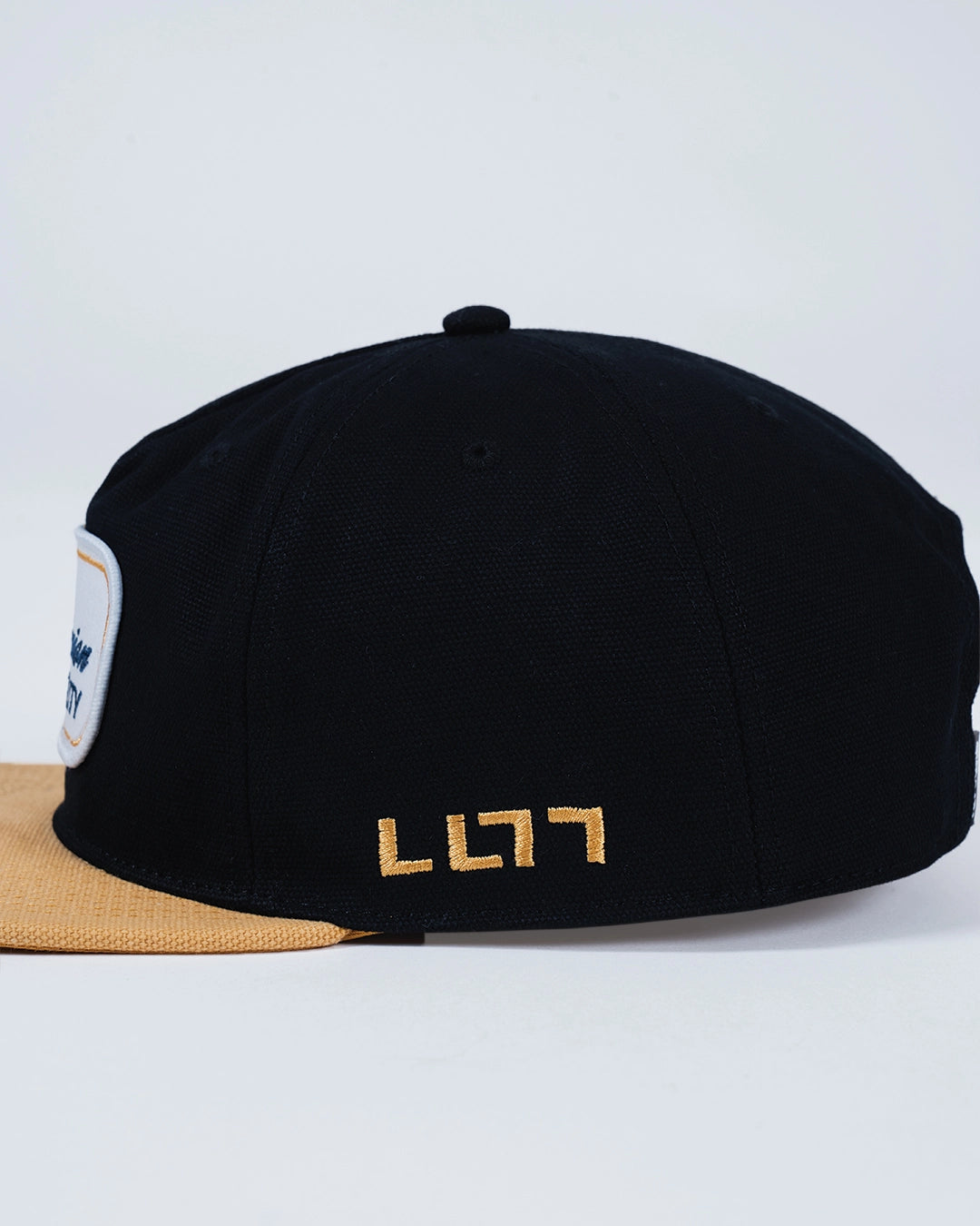 Leandro Lo Champion Mentality Snapback - Black/Yellow