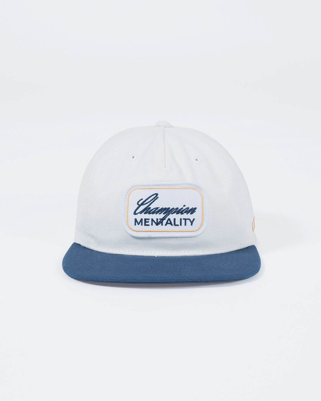 Leandro Lo Champion Mentality Snapback - Cream/Navy