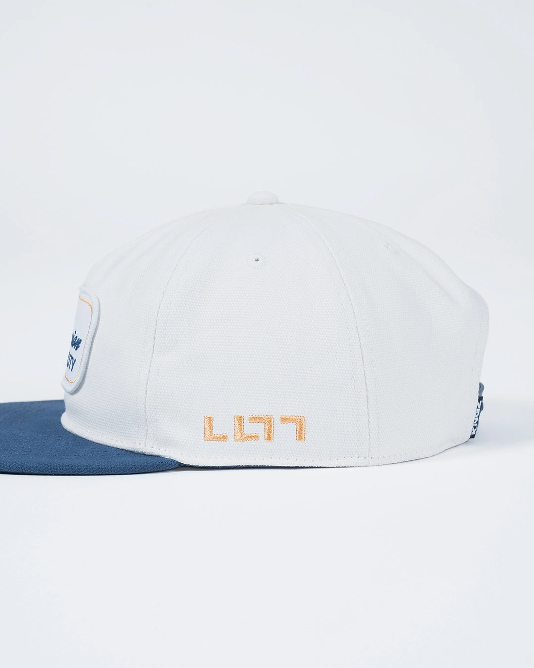 Leandro Lo Champion Mentality Snapback - Cream/Navy